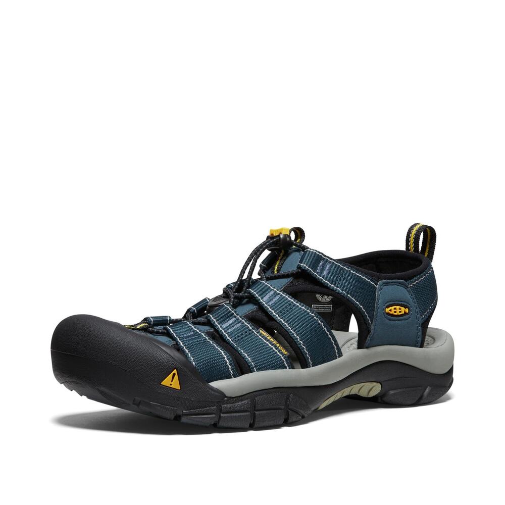 NWT KEEN Men's Newport H2 Waterproof Closed-Toe Water Sandals, Navy, Size 11.5 - Picture 6 of 8
